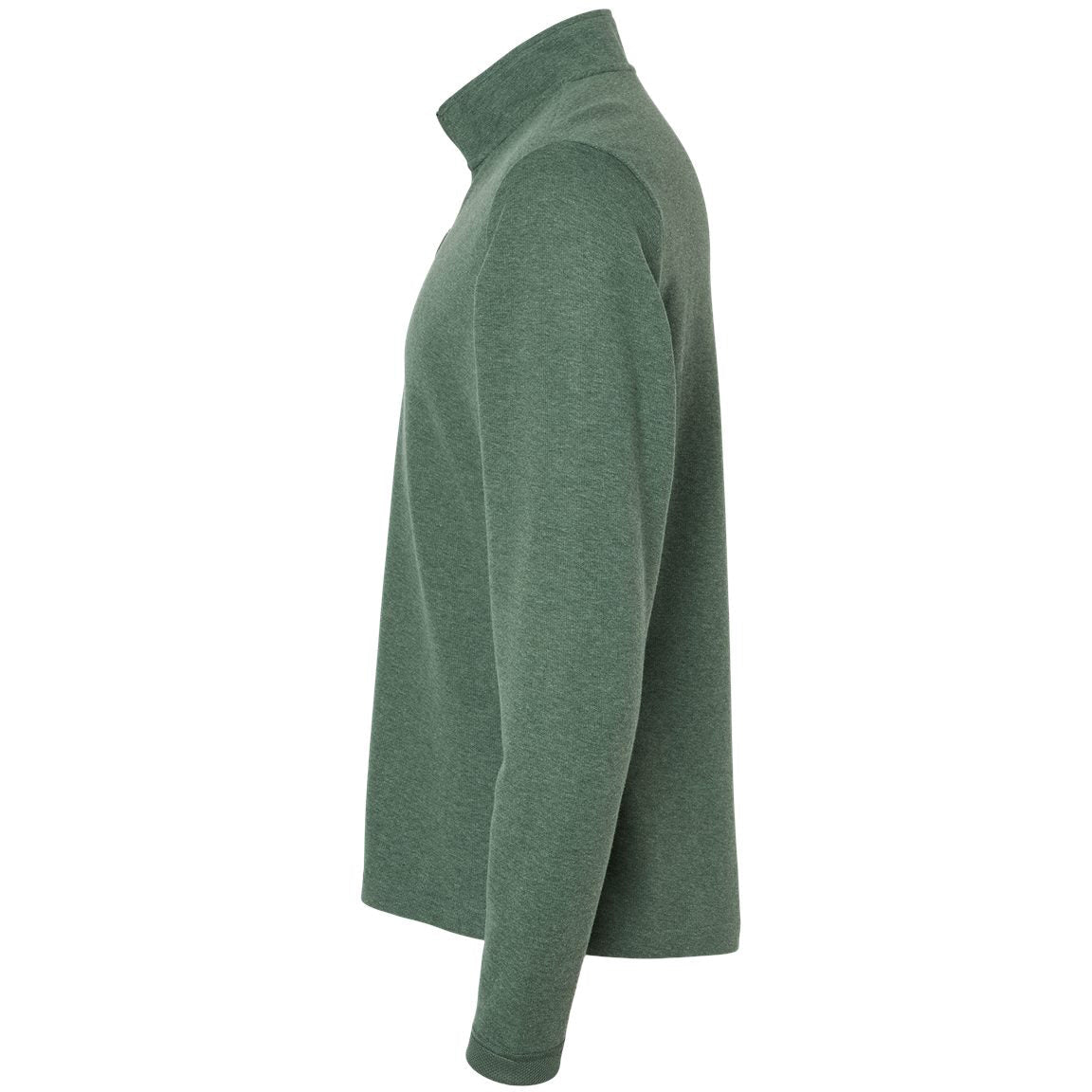 Black Melange Sweater - Adidas - Eco-Friendly Fabric