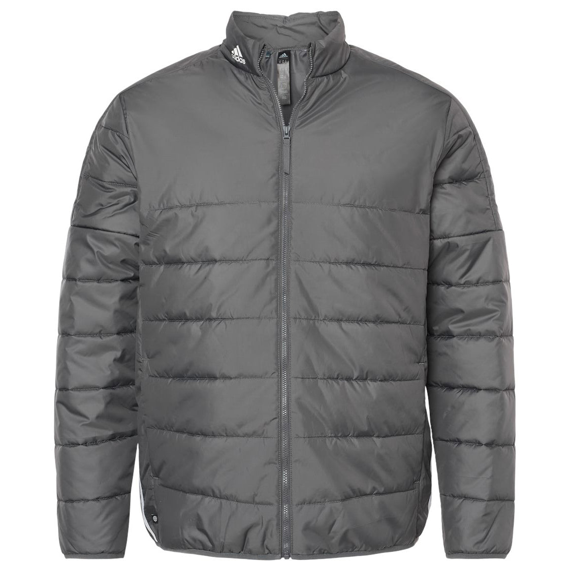 Black Jackets | Stylish Puffer - Adidas - Recycled Fabric