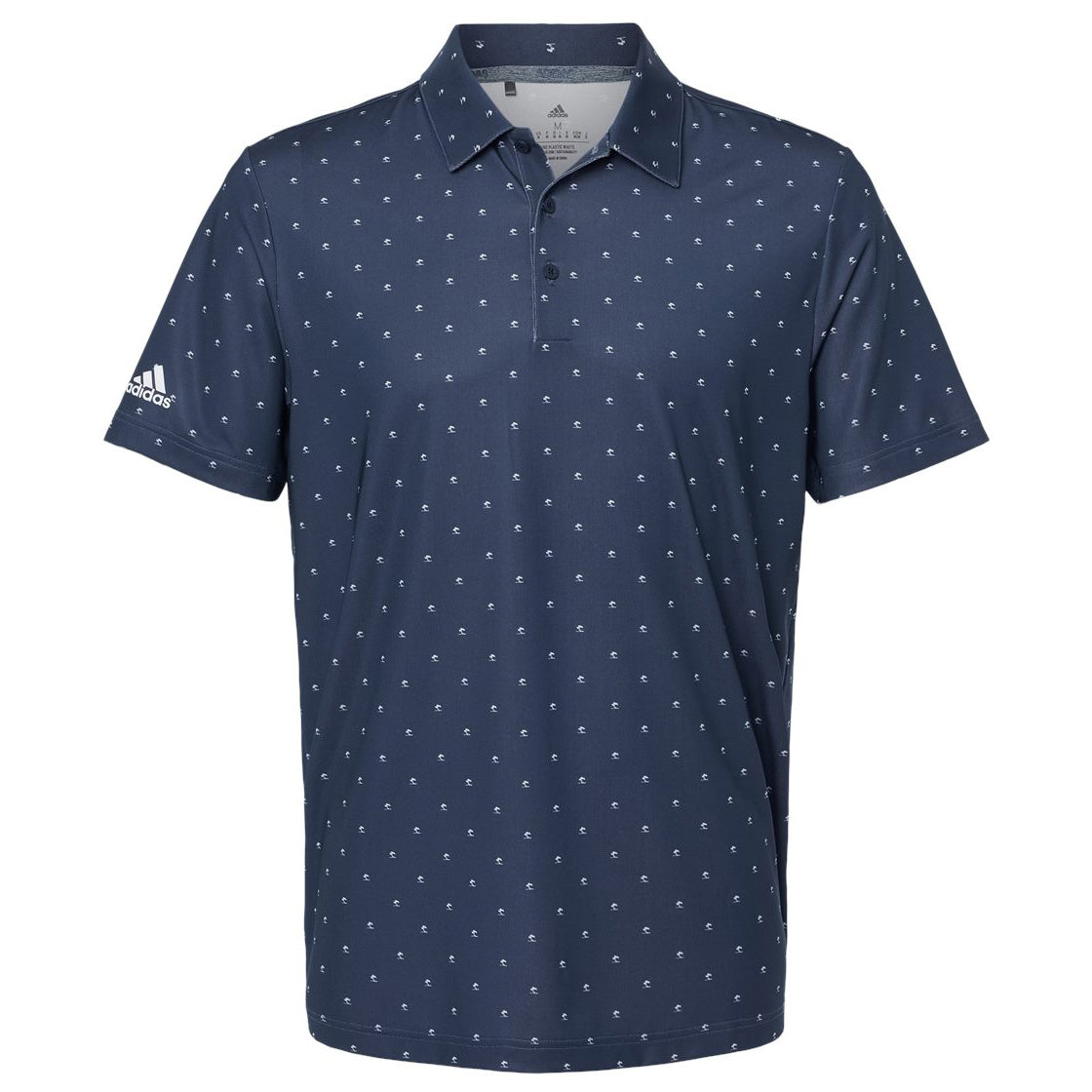 Green Oxide Polo Shirt - Adidas - Comfortable Fit