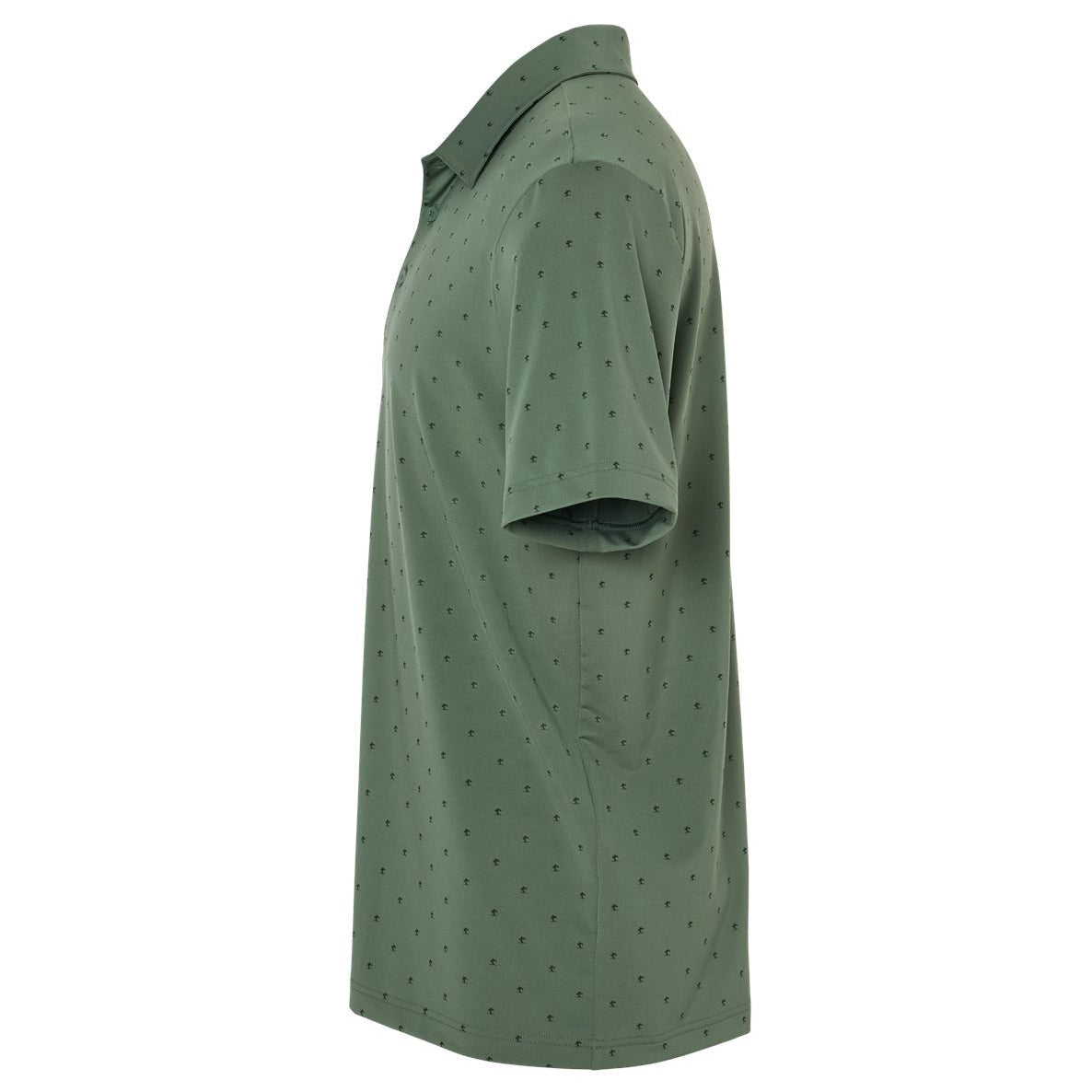 Green Oxide Polo Shirt - Adidas - Comfortable Fit