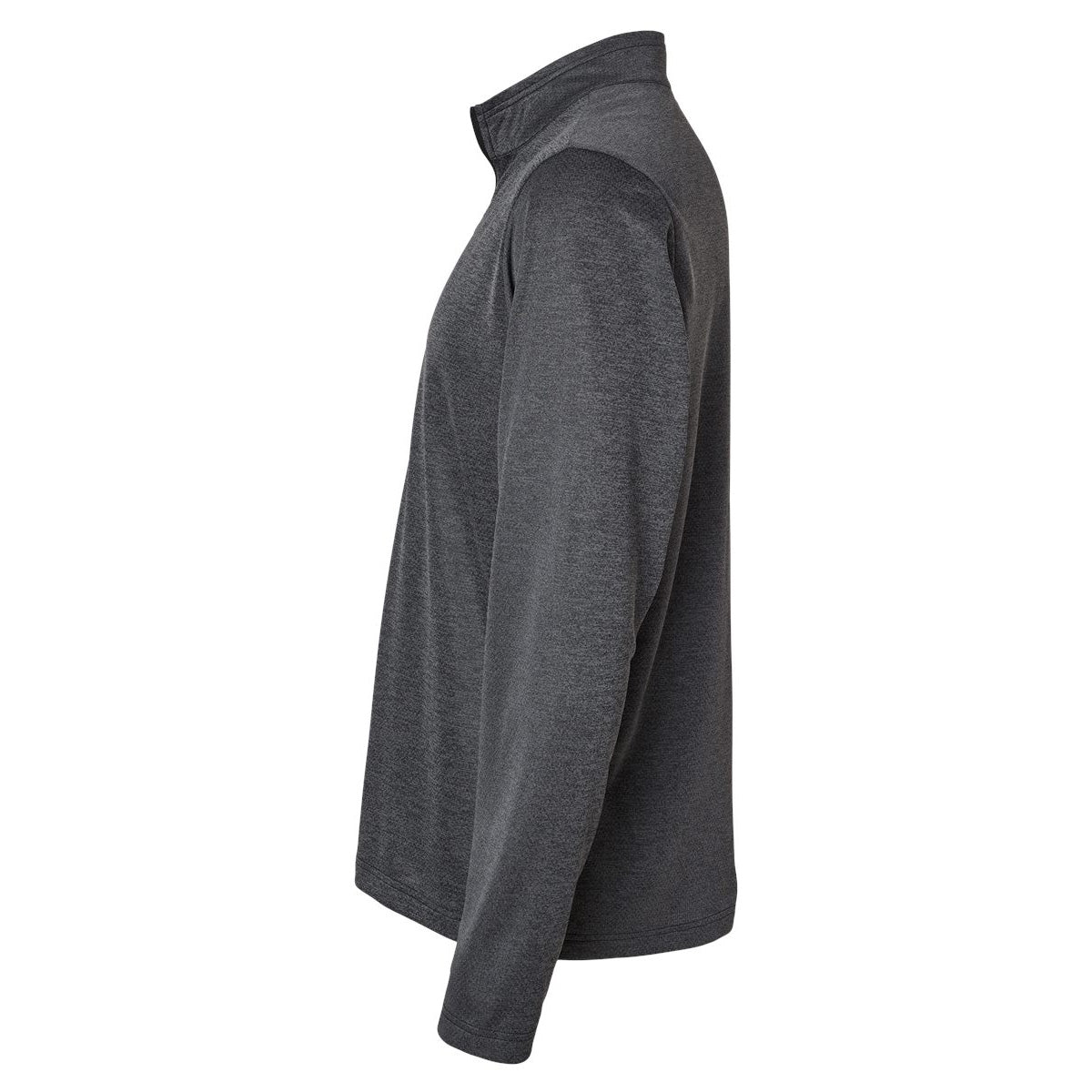 Black Melange Sweatshirts - Adidas - Stylish Fabric
