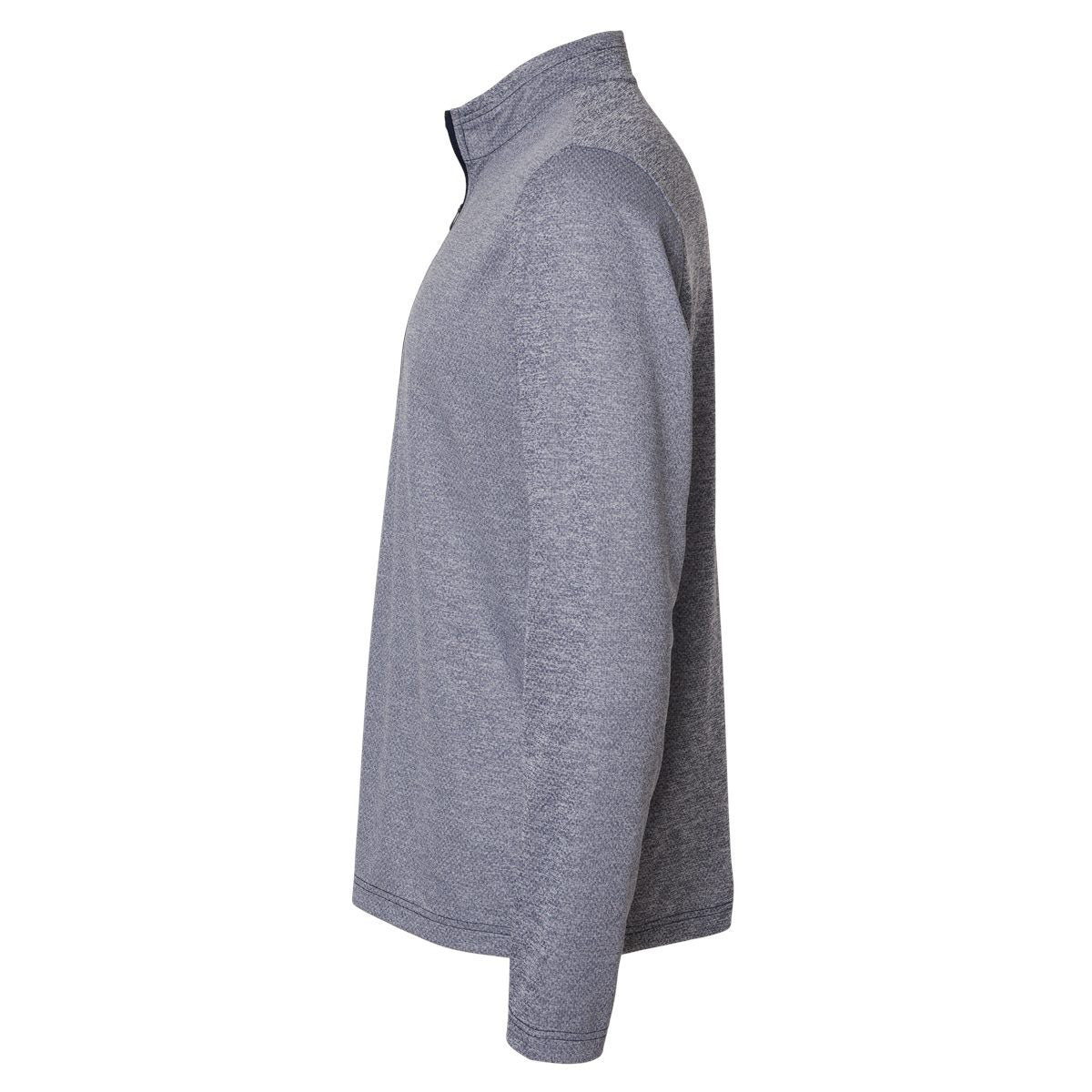 Black Melange Sweatshirts - Adidas - Stylish Fabric