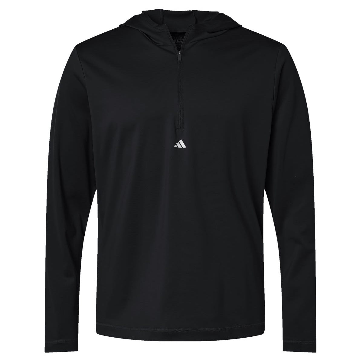 Black Sweatshirts - Adidas - Lightweight Hooded Pullover