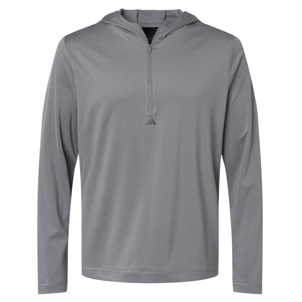 Black Sweatshirts - Adidas - Lightweight Hooded Pullover