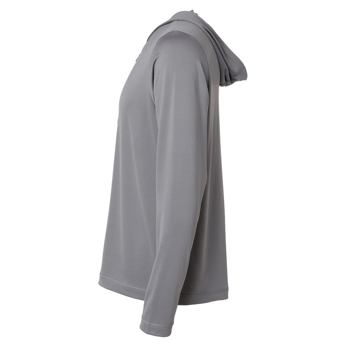 Black Sweatshirts - Adidas - Lightweight Hooded Pullover