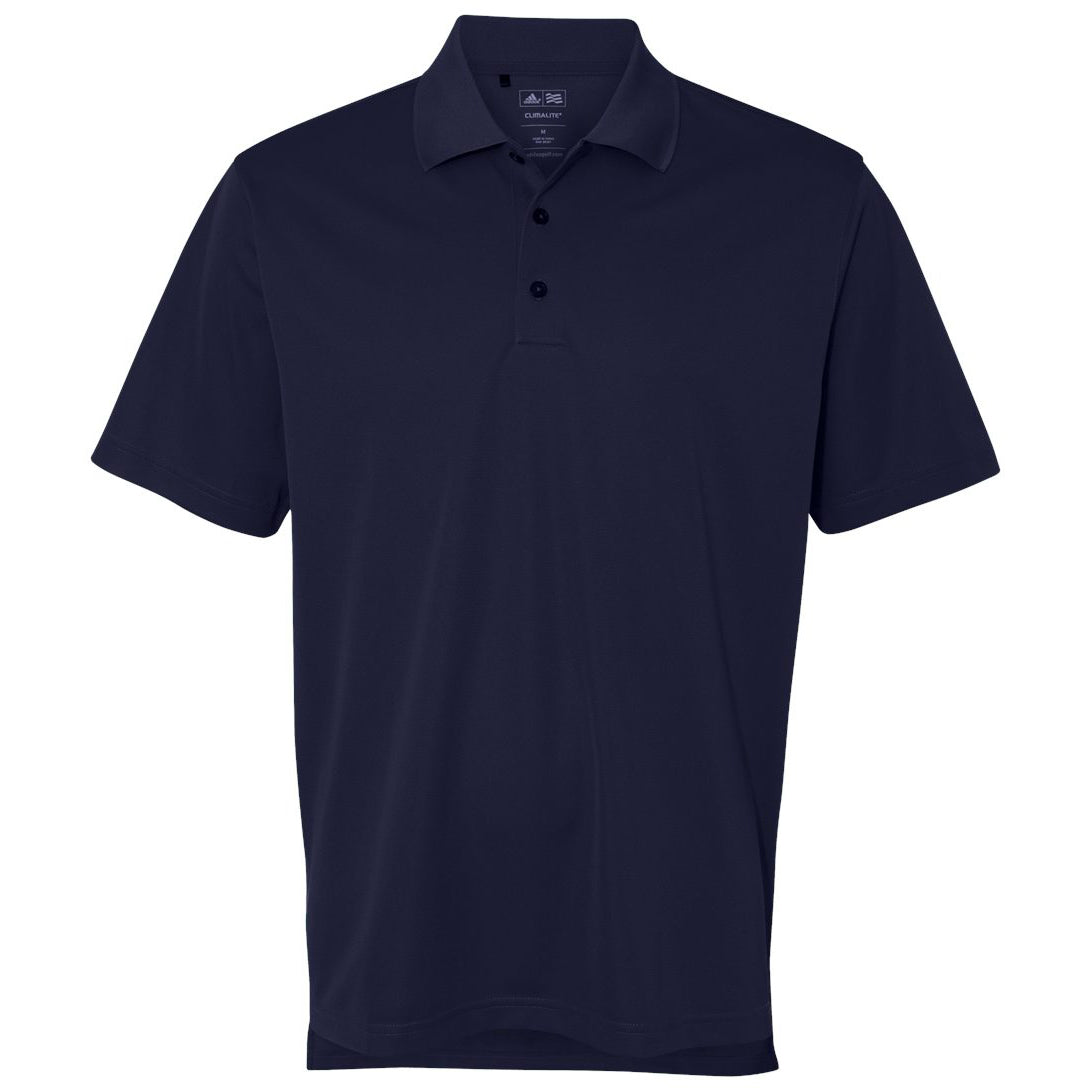 Navy Polo Shirt - Adidas - Lightweight Comfort
