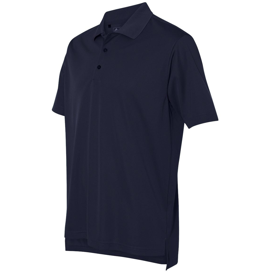Navy Polo Shirt - Adidas - Lightweight Comfort