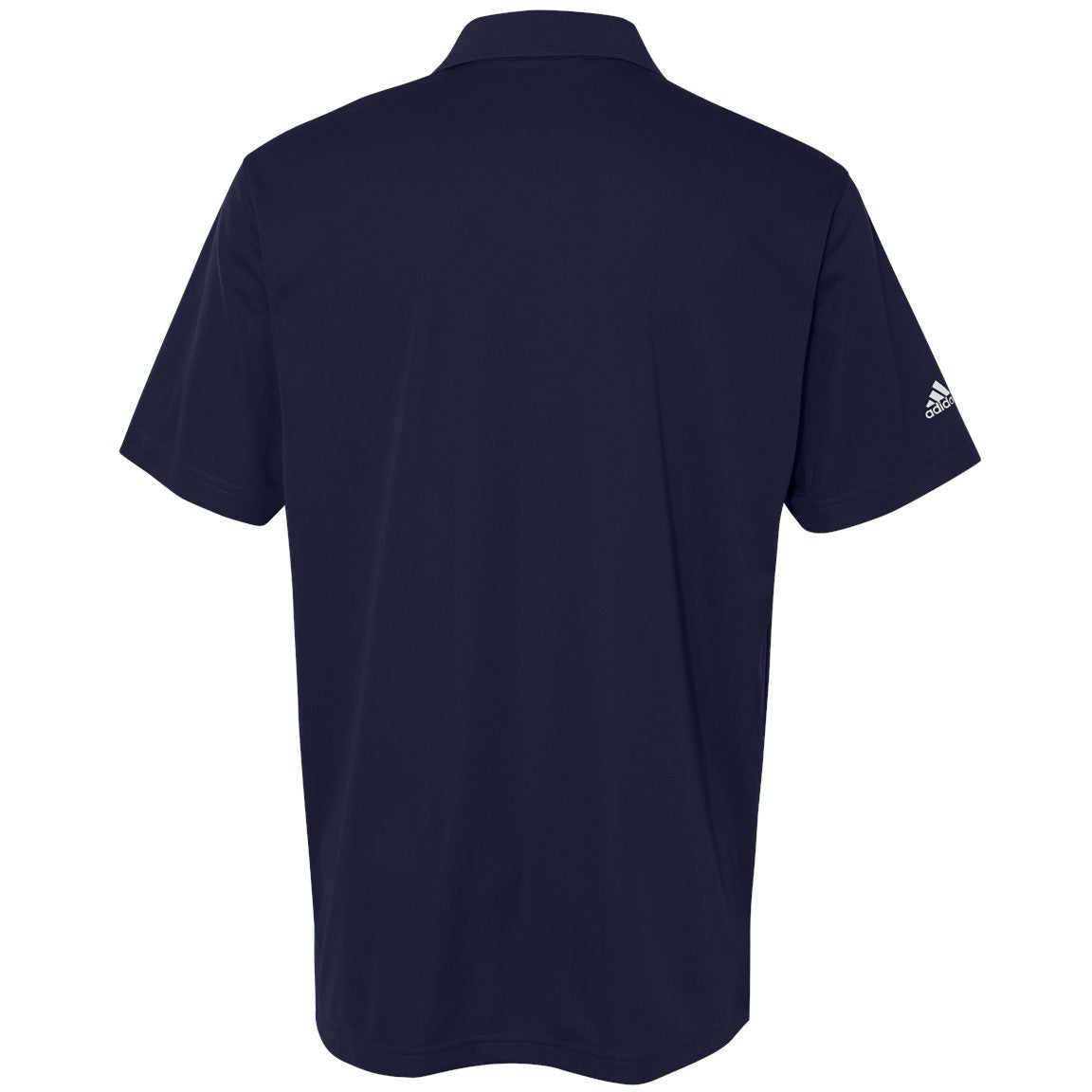Navy Polo Shirt - Adidas - Lightweight Comfort