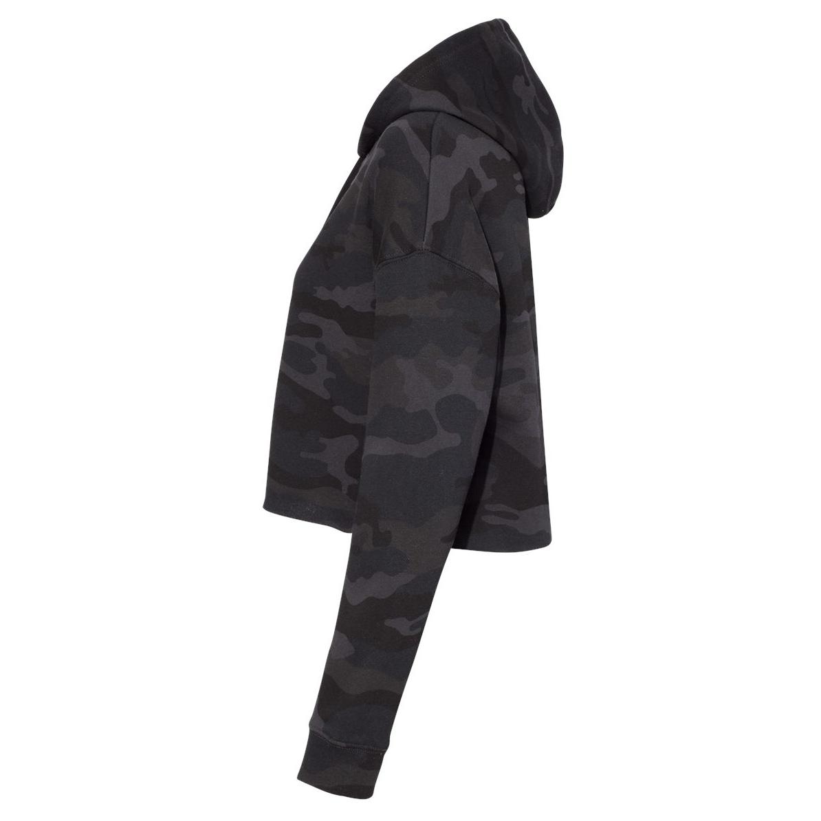 Black Camo Sweatshirt - Independent Trading Co. - Stylish Look