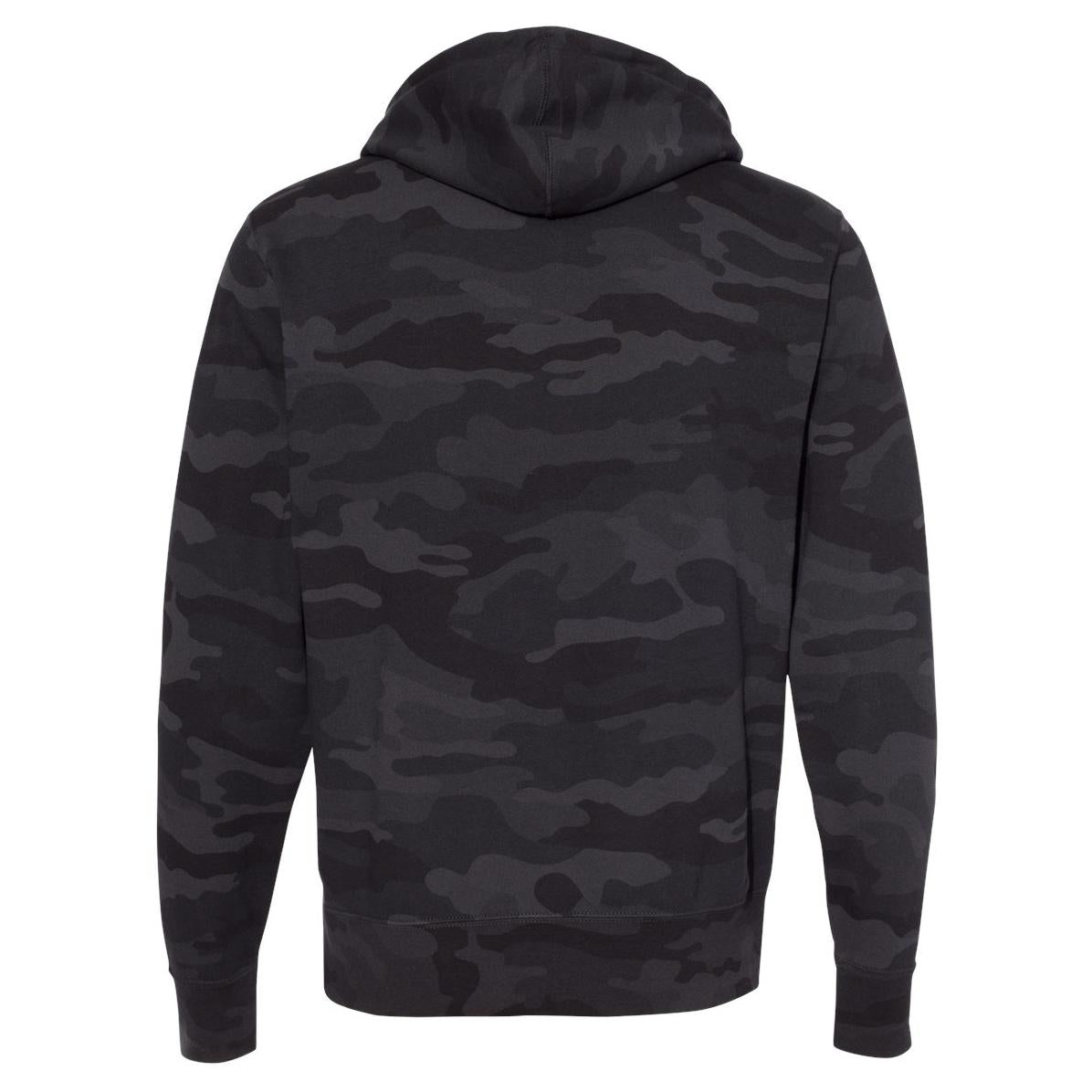 Black Camo Sweatshirts - Independent Trading Co - Lightweight