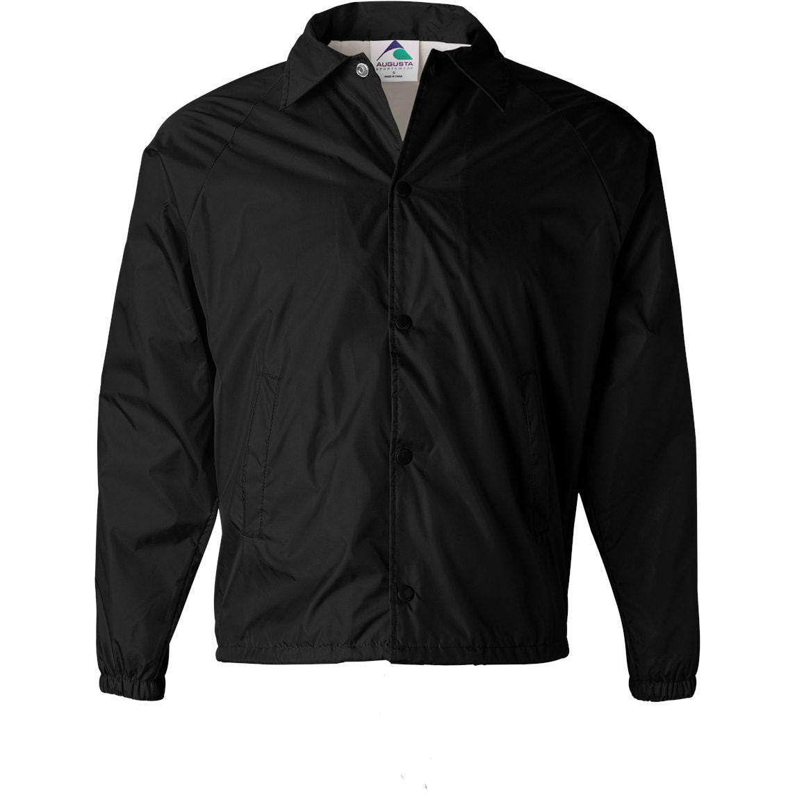 Black Jackets - Augusta Sportswear - Water Resistant