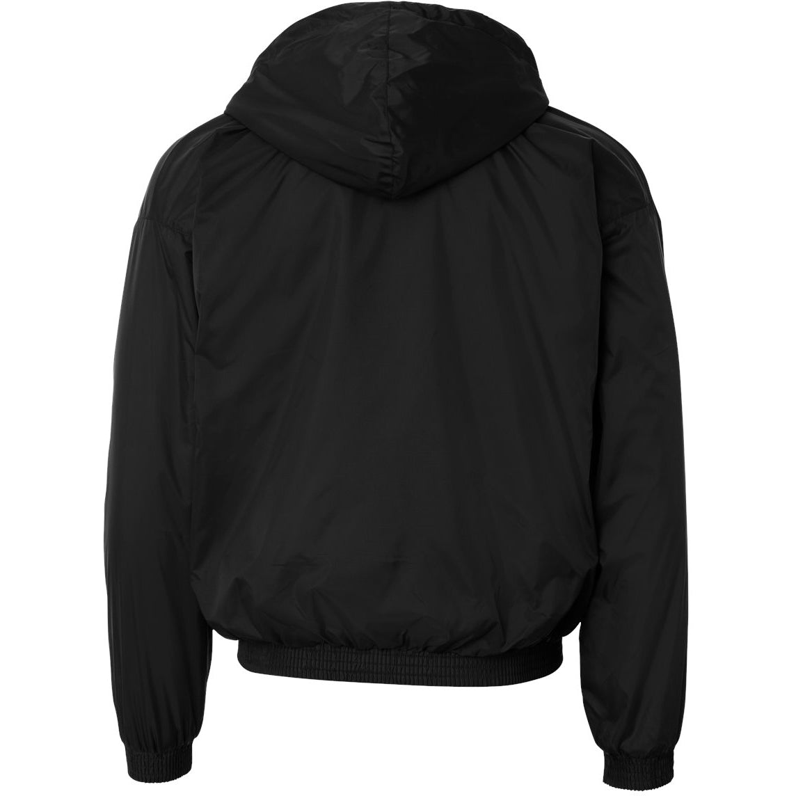 Black Hooded Jacket - Augusta Sportswear - Fleece Lined