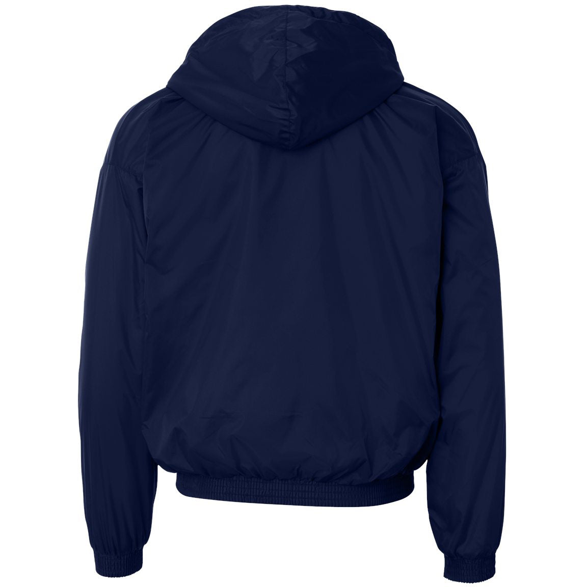 Black Hooded Jacket - Augusta Sportswear - Fleece Lined