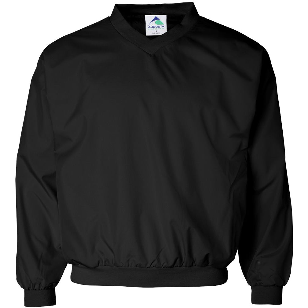 Black Windbreakers - Augusta Sportswear - Micro Poly