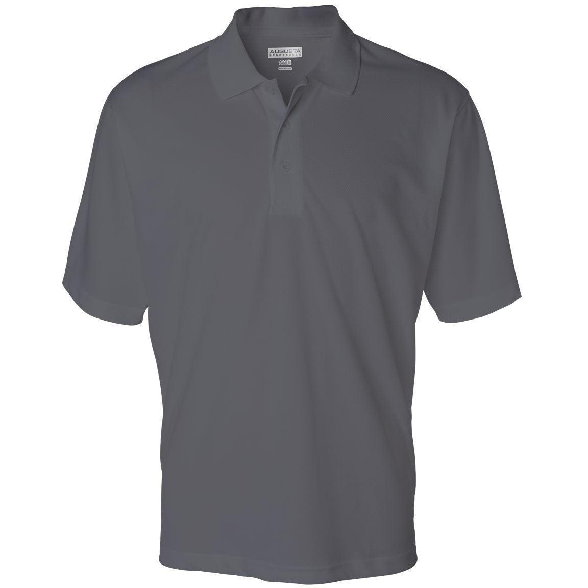 Graphite Polo Shirt - Augusta Sportswear - Wicking Mesh