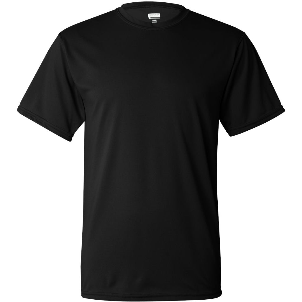 Black Performance T-Shirt - Augusta Sportswear - Moisture-Wicking