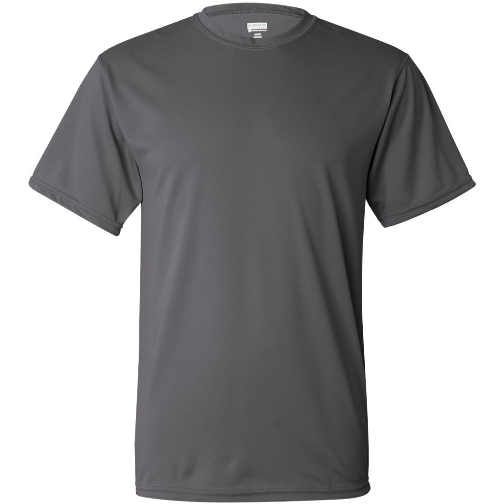 Black Performance T-Shirt - Augusta Sportswear - Moisture-Wicking