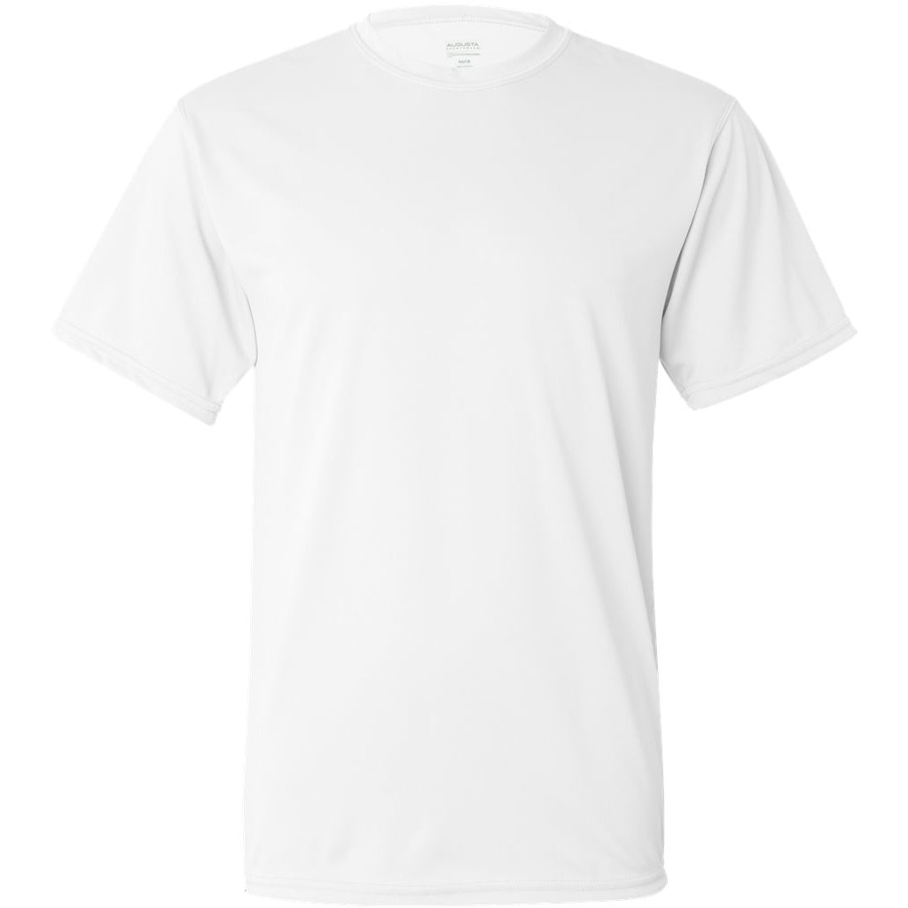 Black Performance T-Shirt - Augusta Sportswear - Moisture-Wicking
