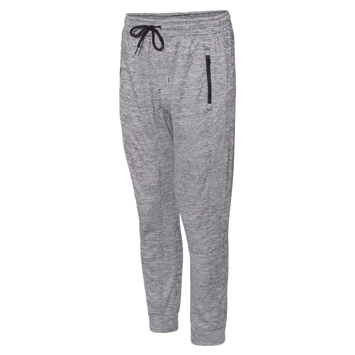 Black Sweatpants - Burnside - Moisture-Wicking Comfort