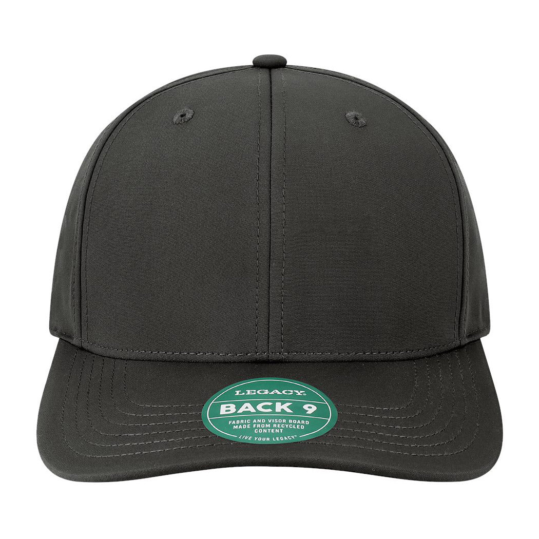 White Ball Caps - Legacy - Structured Design