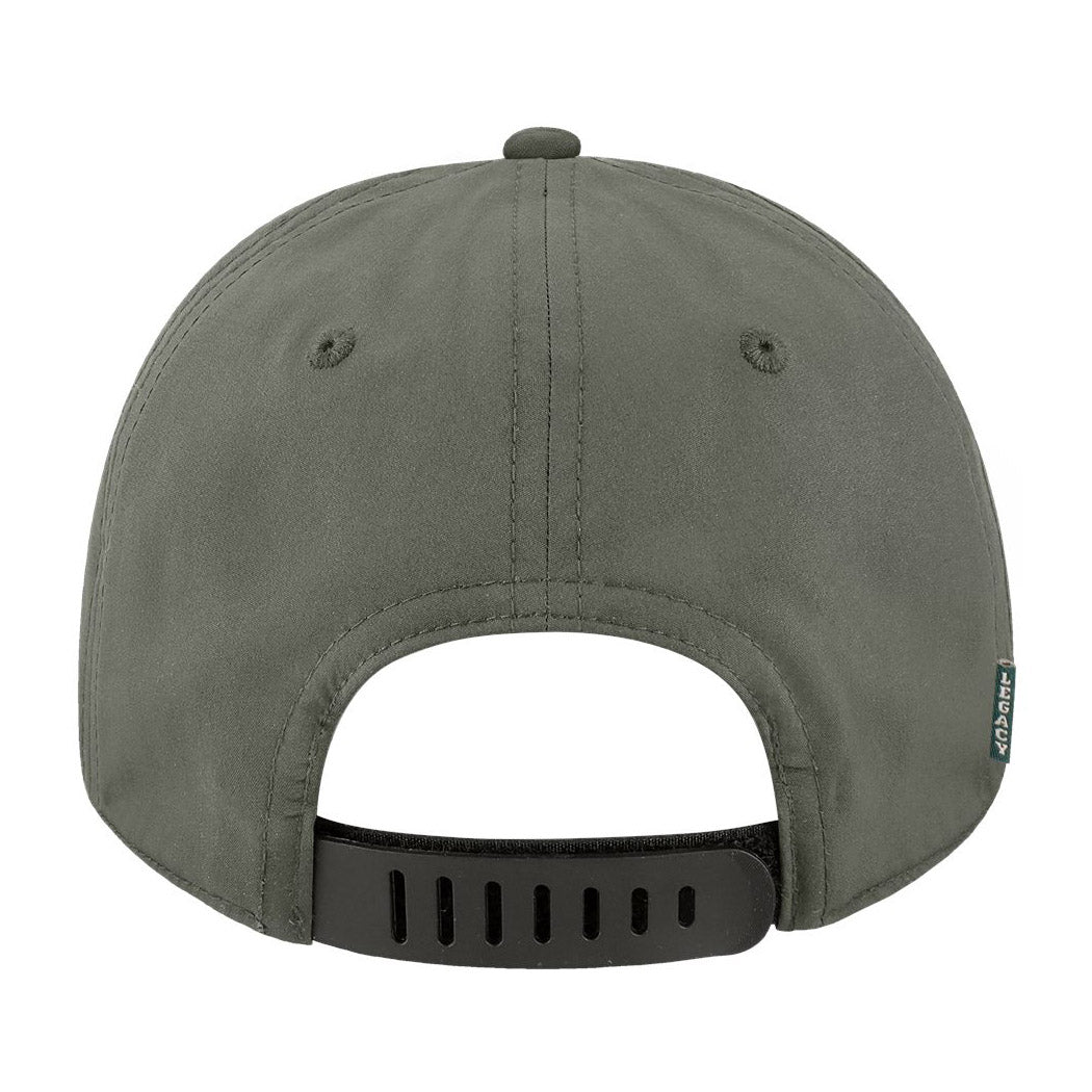 White Ball Caps - Legacy - Structured Design