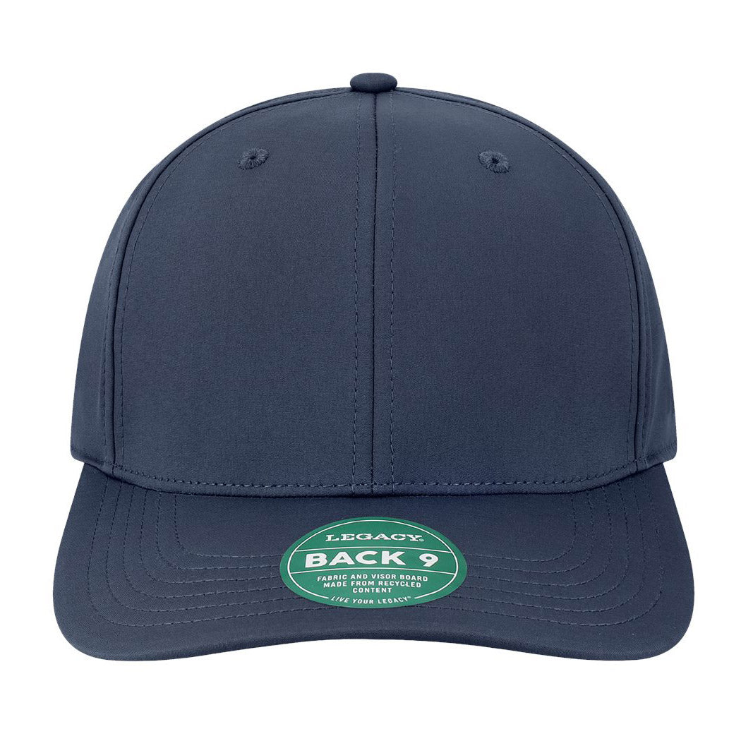 White Ball Caps - Legacy - Structured Design