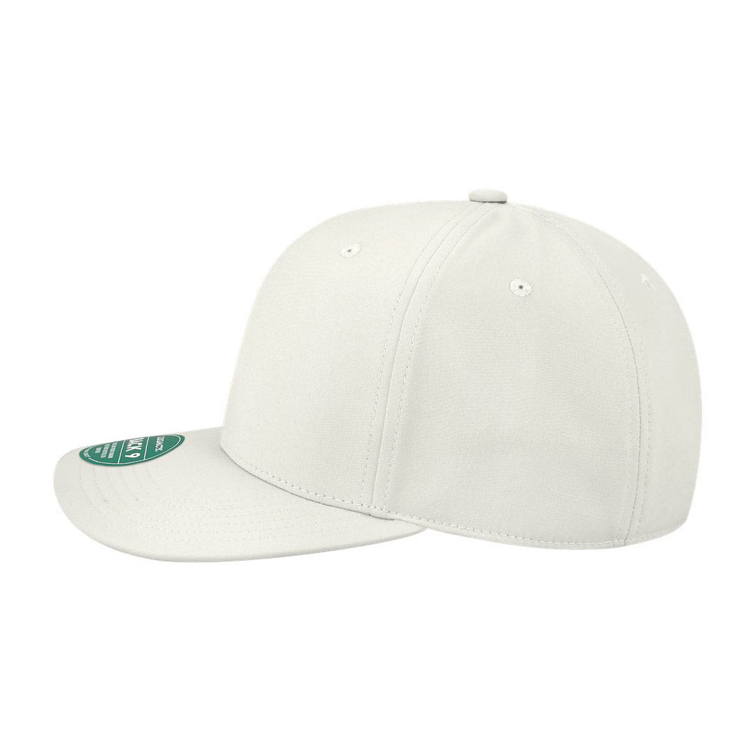 White Ball Caps - Legacy - Structured Design