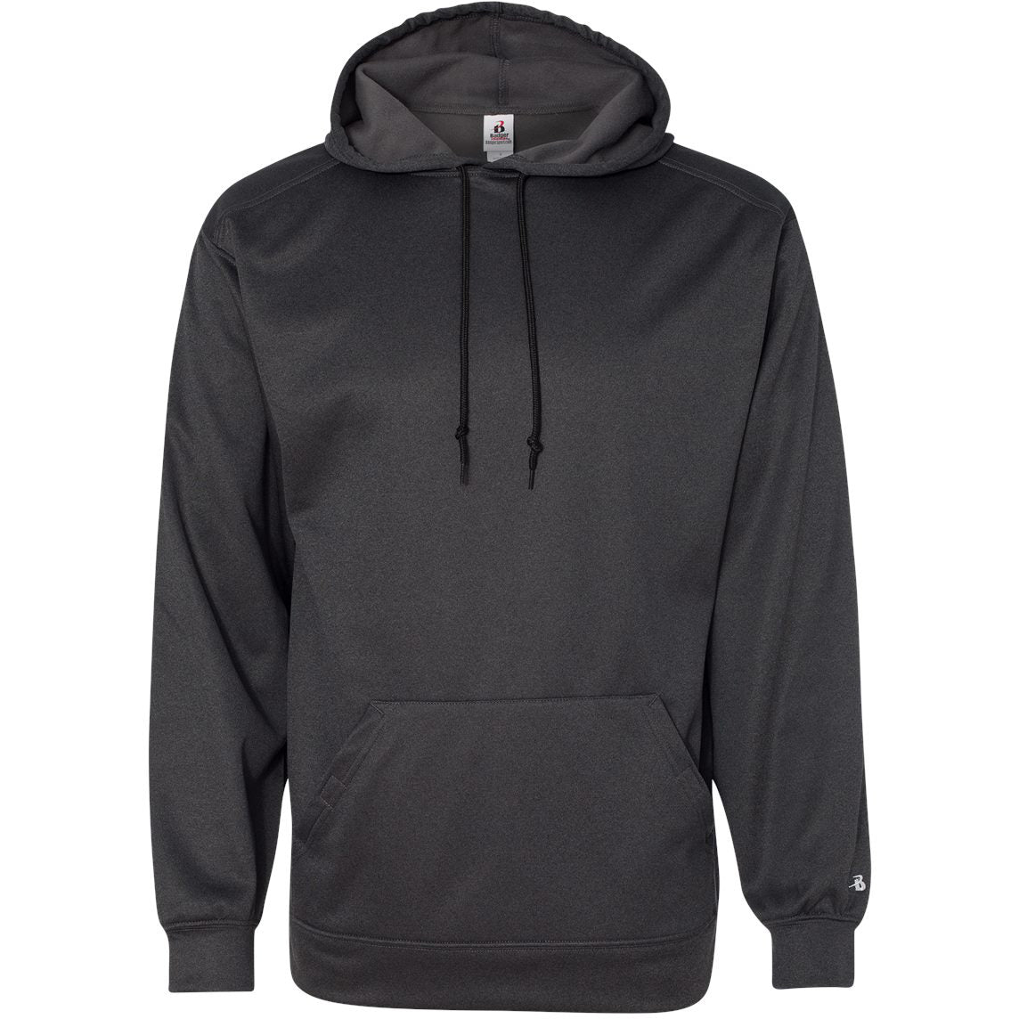 Carbon Heather Sweatshirt - Badger Sport - Moisture Wicking