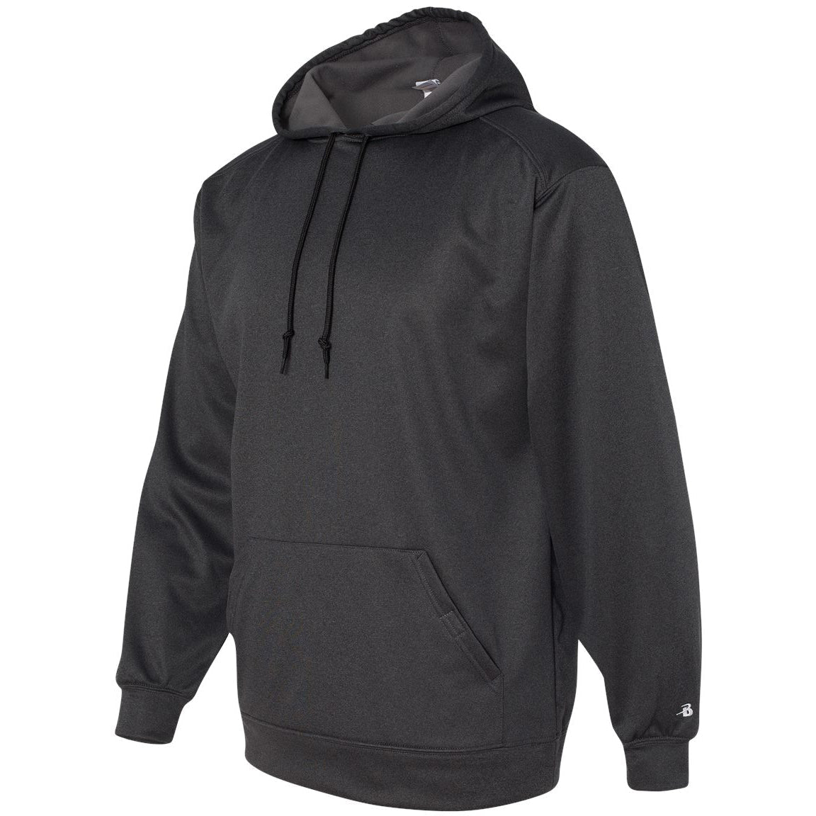 Carbon Heather Sweatshirt - Badger Sport - Moisture Wicking