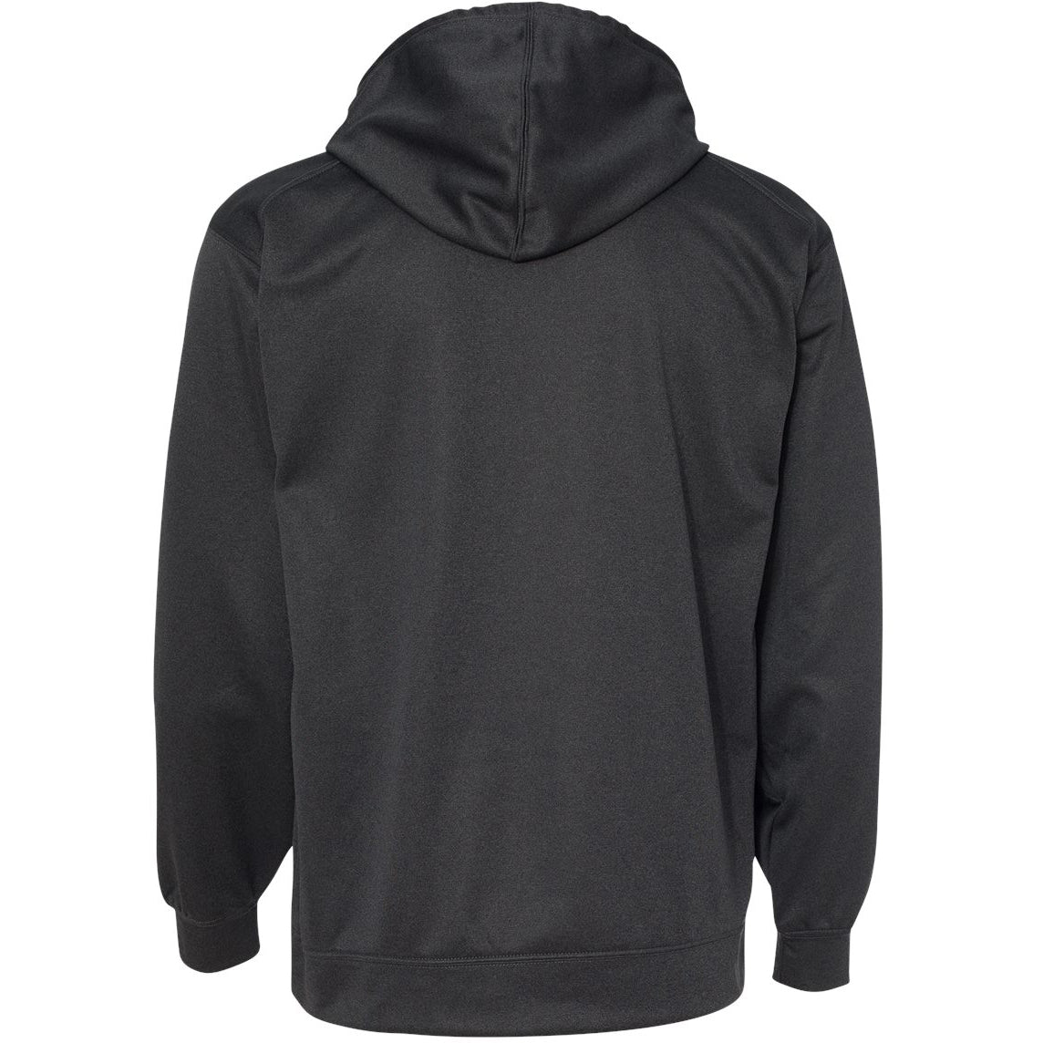 Carbon Heather Sweatshirt - Badger Sport - Moisture Wicking