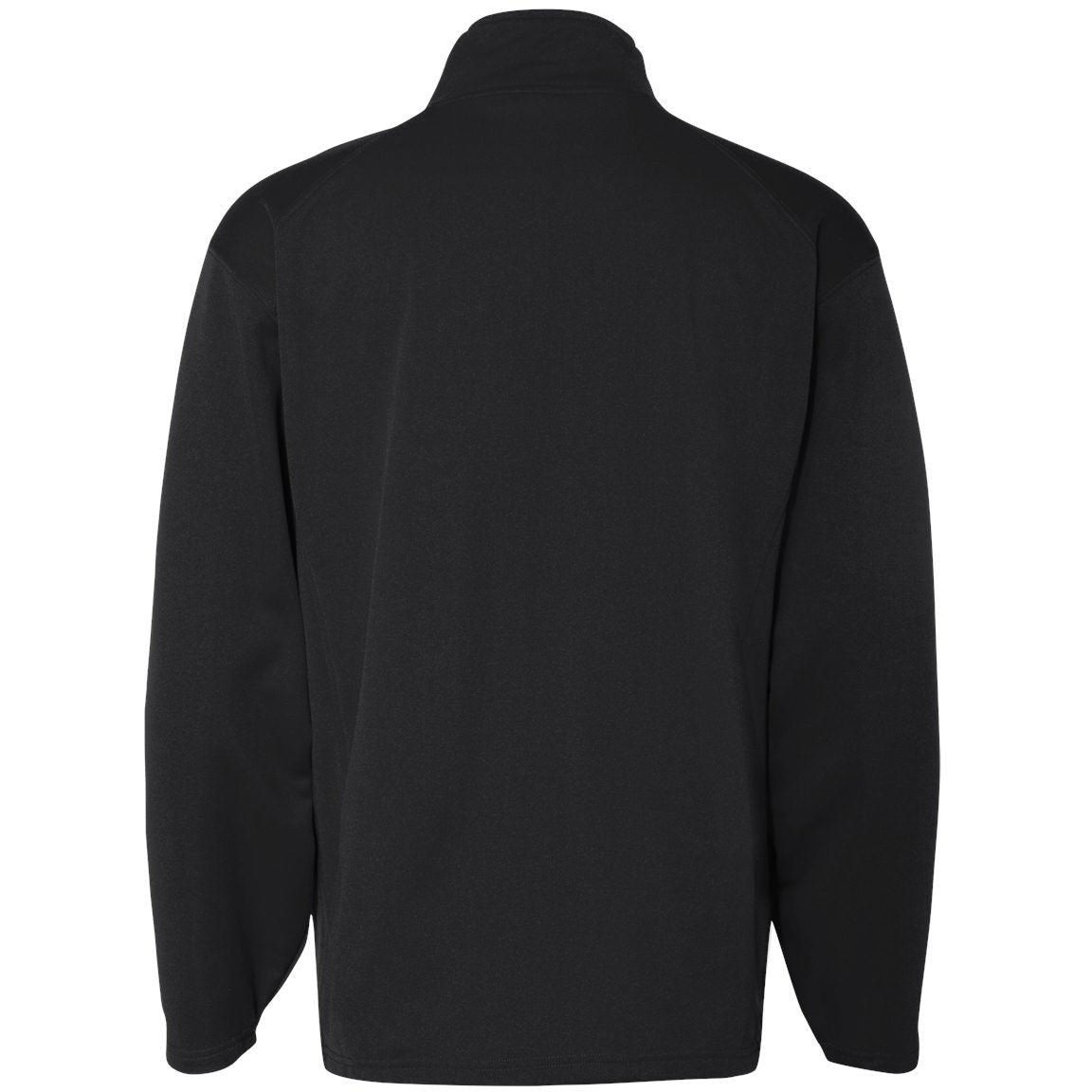 Black Sweatshirts - Badger Sport - Fleece Quarter-Zip
