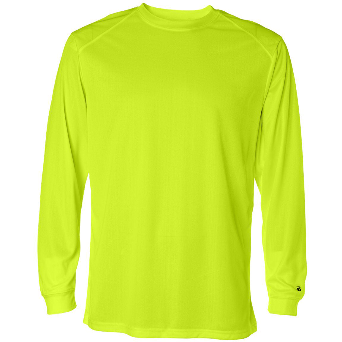 White T-Shirts - Badger Sport - Moisture Wicking