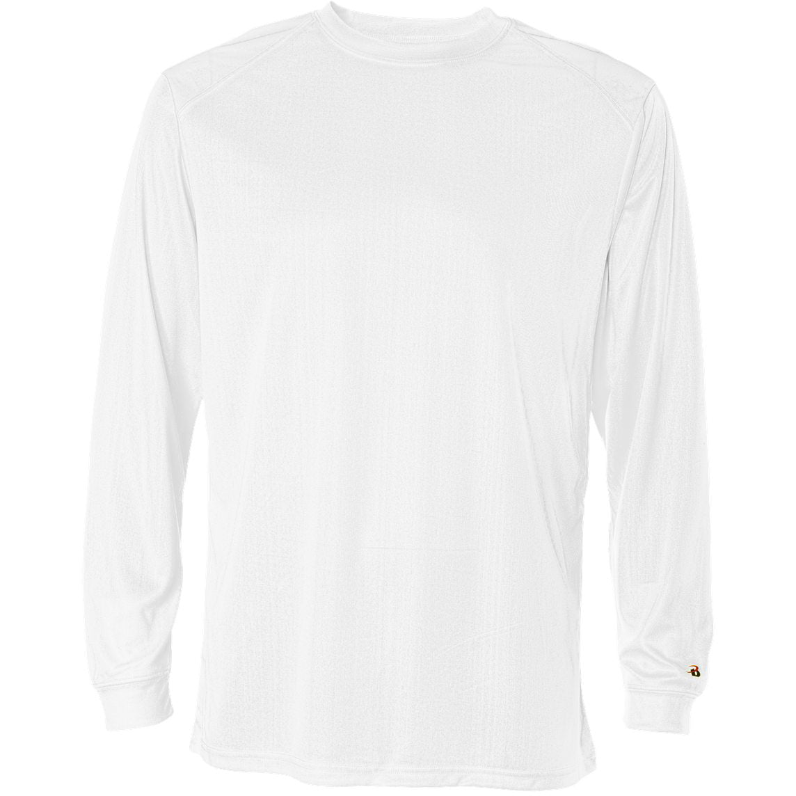 White T-Shirts - Badger Sport - Moisture Wicking