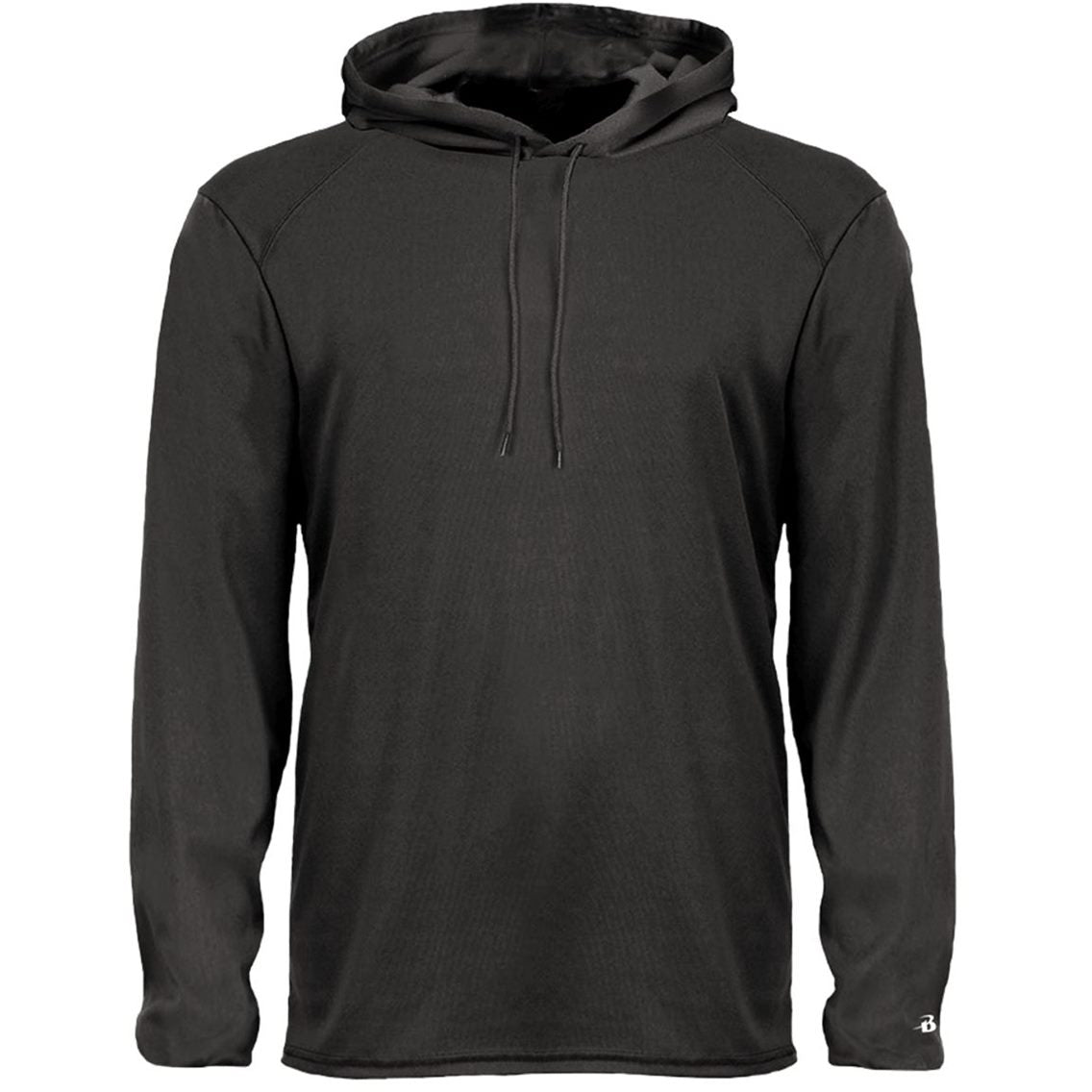 Black Long Sleeve T-Shirt - Badger Sport - Moisture Wicking