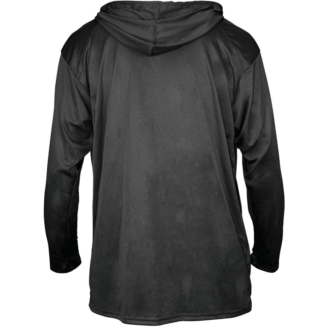 Black Long Sleeve T-Shirt - Badger Sport - Moisture Wicking