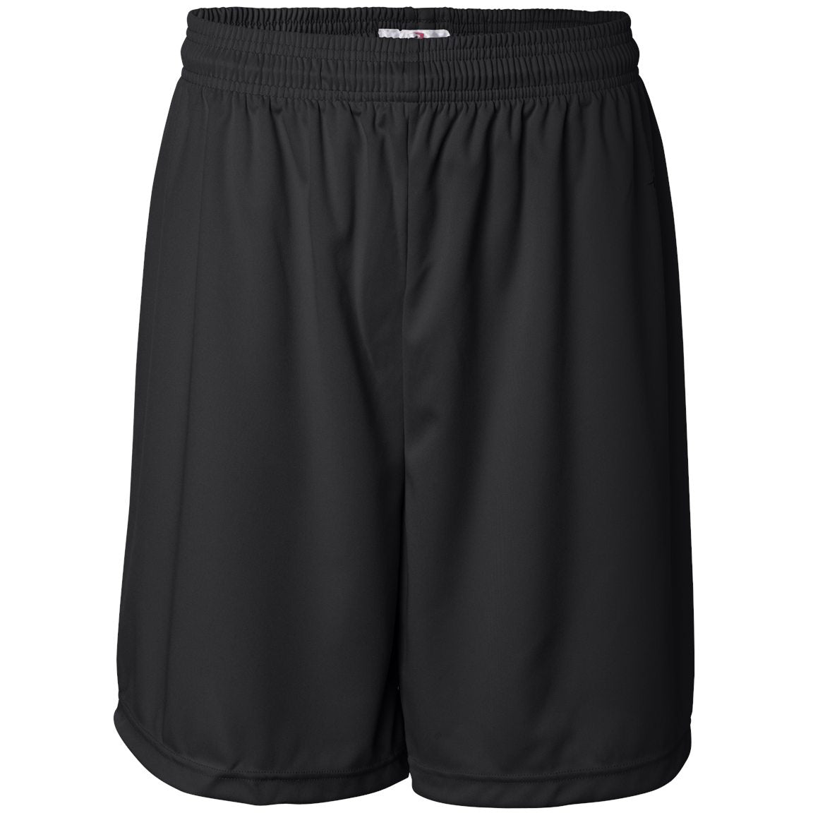 Black Athletic Shorts - Badger Sport - Moisture-Wicking