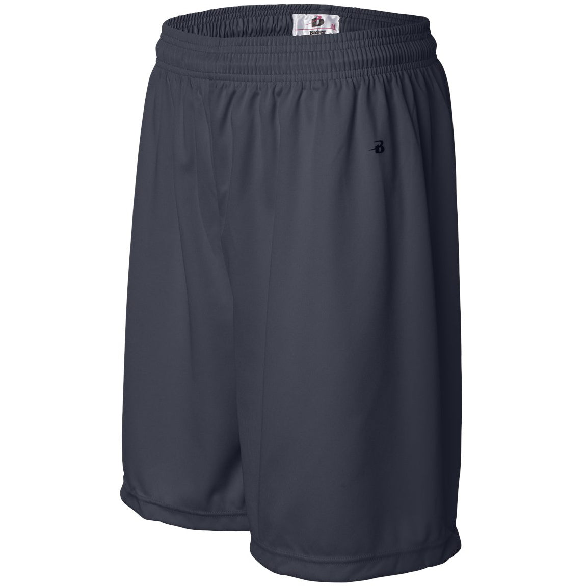 Black Athletic Shorts - Badger Sport - Moisture-Wicking