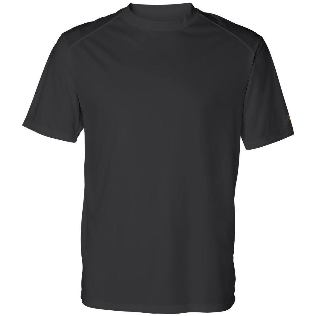 White T-Shirts - Badger Sport - Performance Fabric