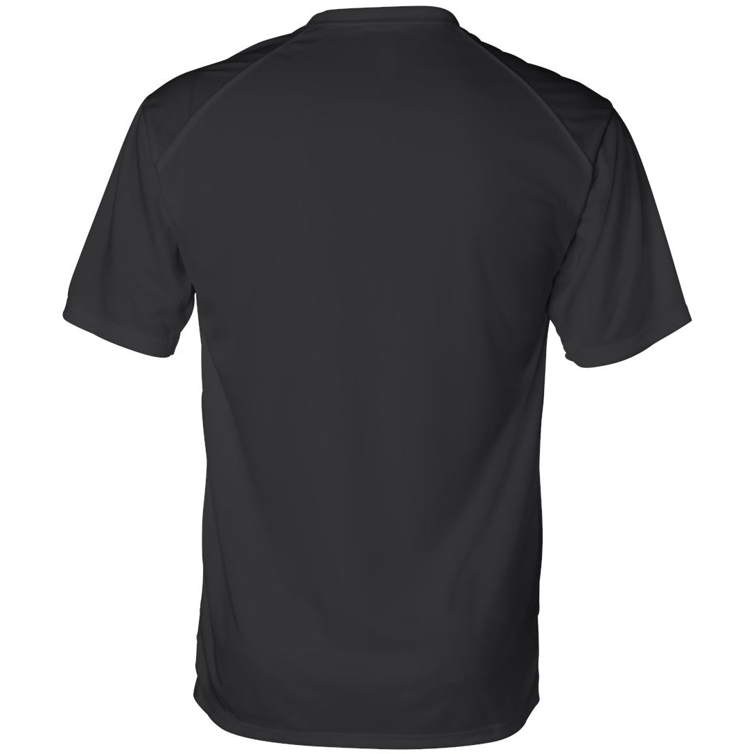 White T-Shirts - Badger Sport - Performance Fabric
