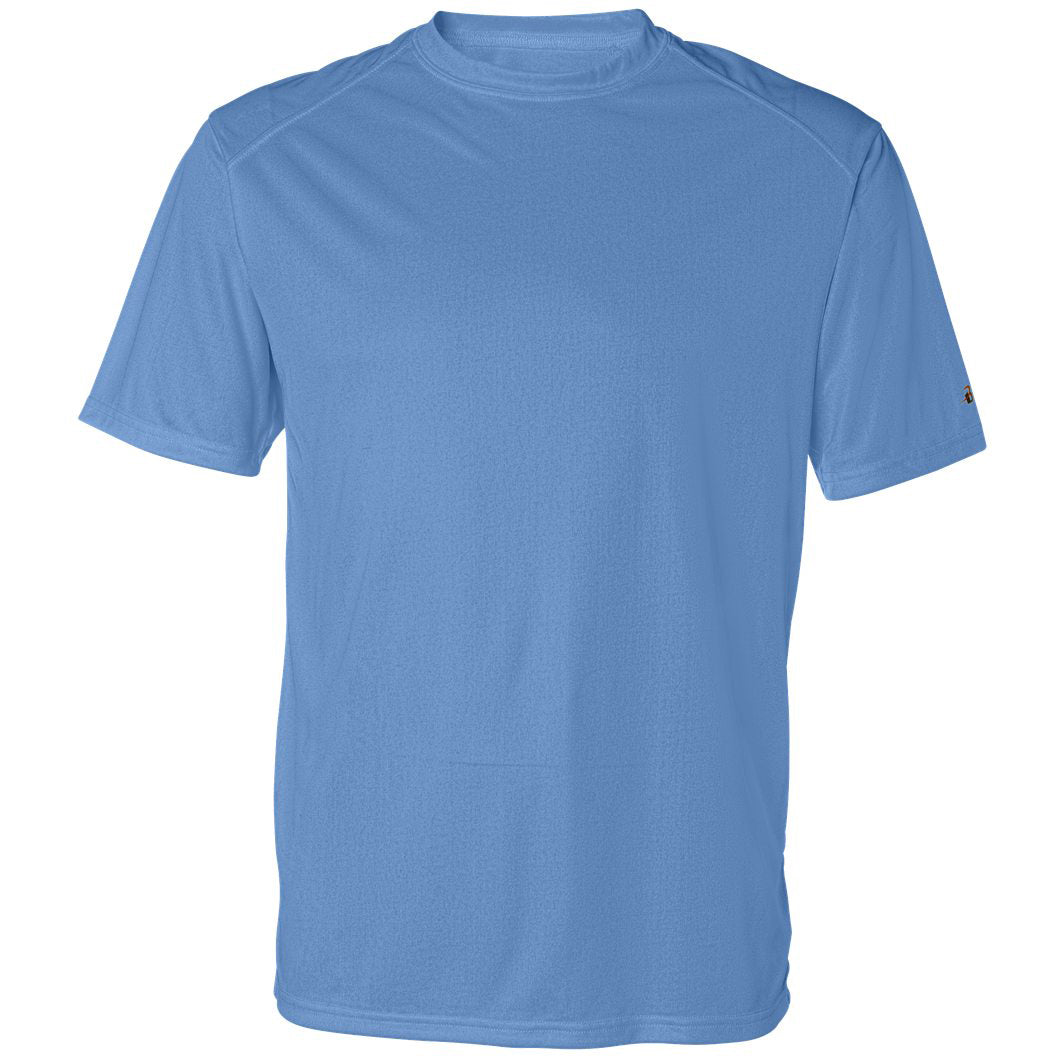 White T-Shirts - Badger Sport - Performance Fabric