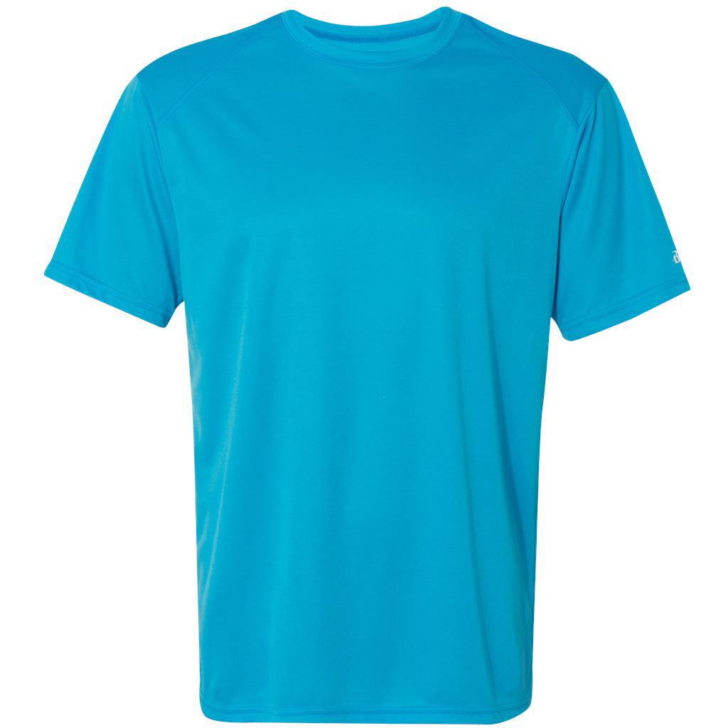 White T-Shirts - Badger Sport - Performance Fabric