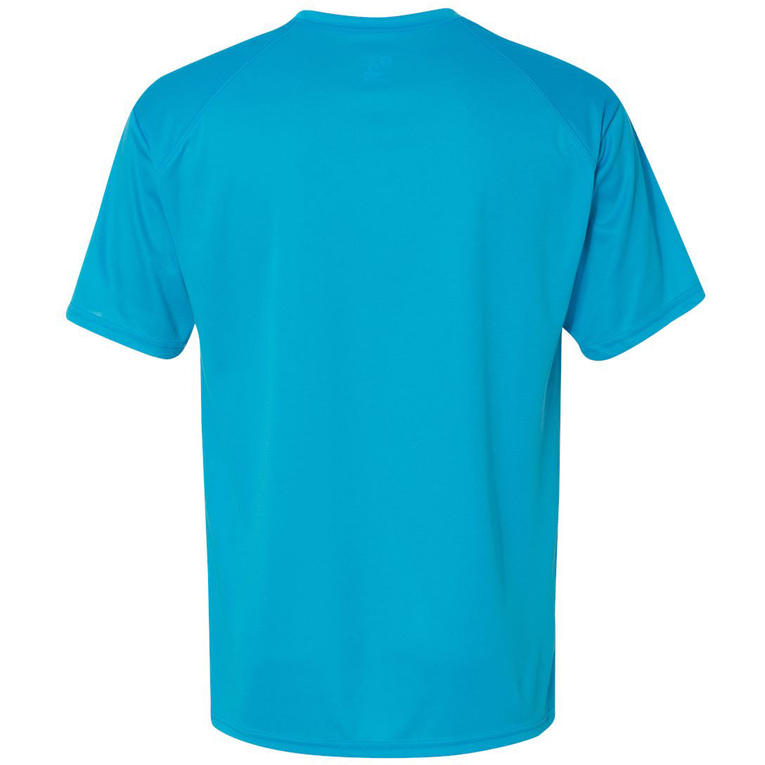 White T-Shirts - Badger Sport - Performance Fabric