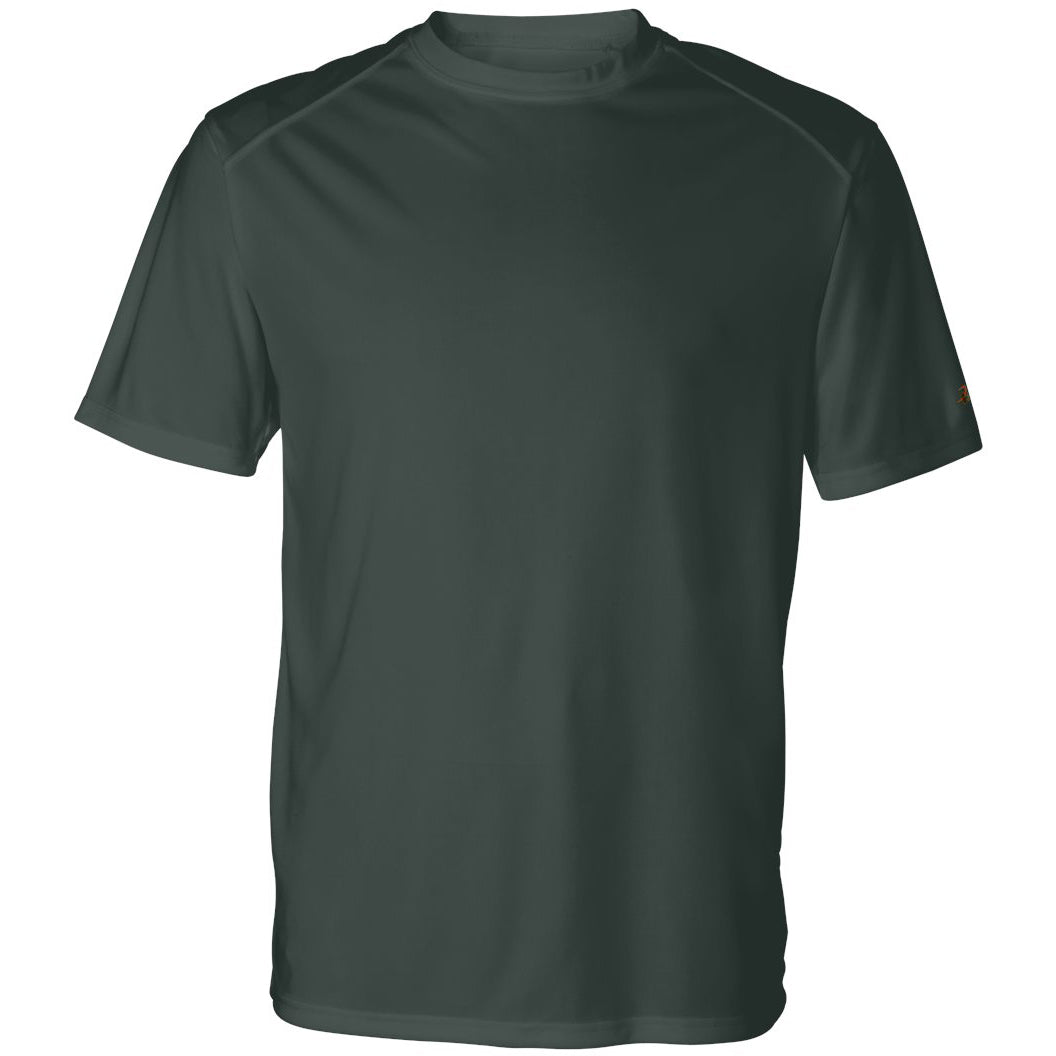 White T-Shirts - Badger Sport - Performance Fabric