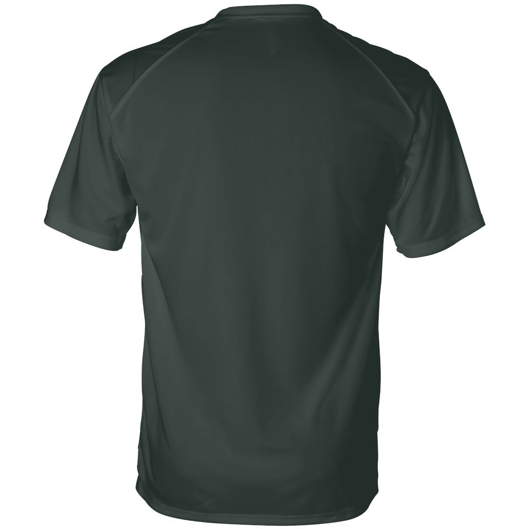 White T-Shirts - Badger Sport - Performance Fabric