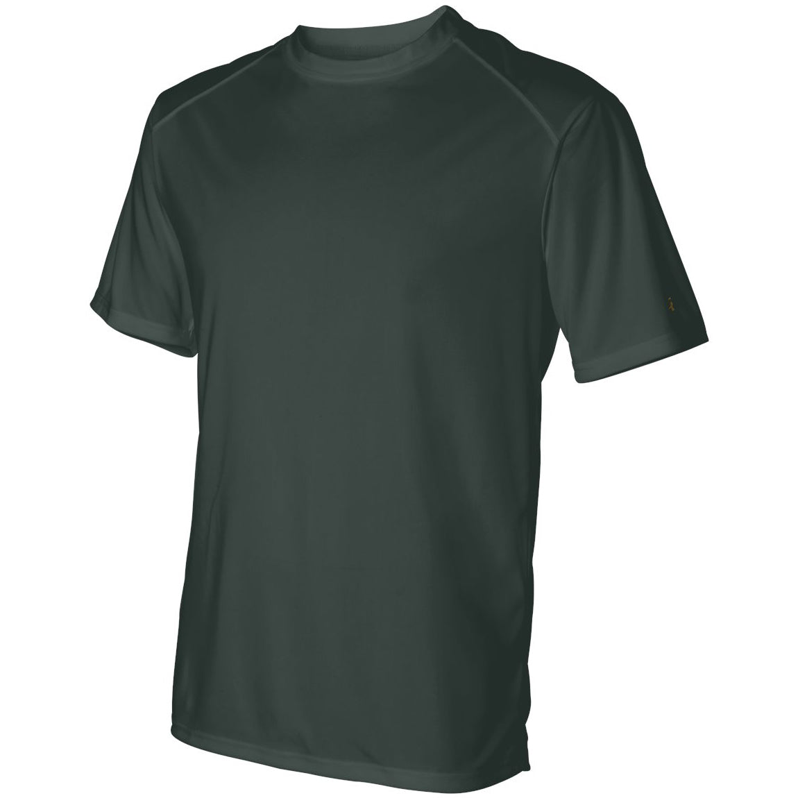 White T-Shirts - Badger Sport - Performance Fabric