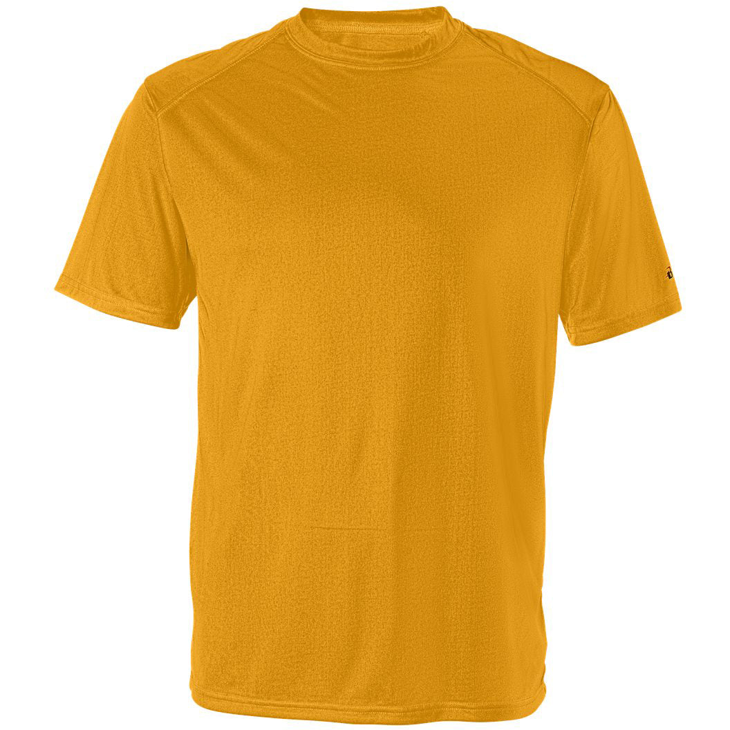 White T-Shirts - Badger Sport - Performance Fabric