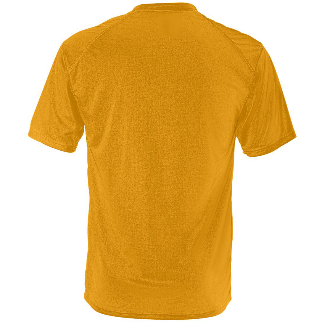 White T-Shirts - Badger Sport - Performance Fabric