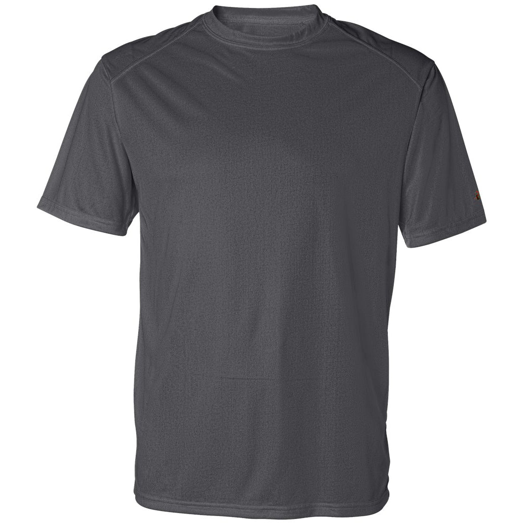 White T-Shirts - Badger Sport - Performance Fabric