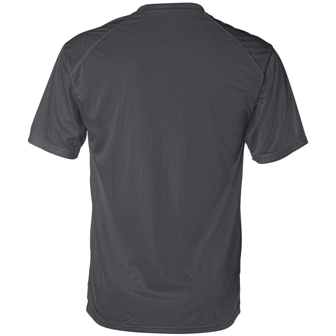 White T-Shirts - Badger Sport - Performance Fabric