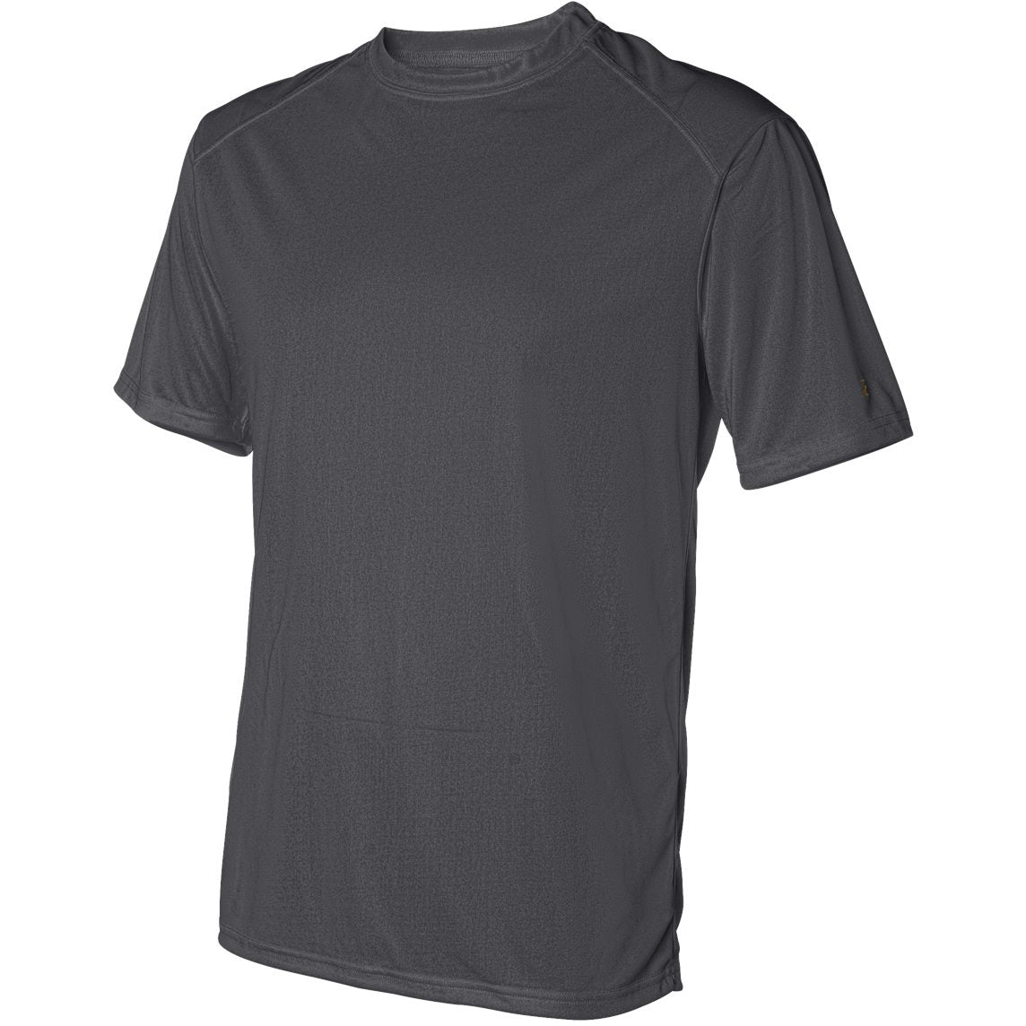 White T-Shirts - Badger Sport - Performance Fabric